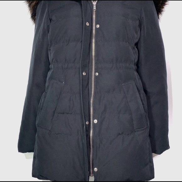 Zara Woman Hooded Down Jacket - Picture 3 of 8